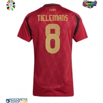 Ženski Nogometni dresi Belgija Youri Tielemans #8 Domači EP 2024 Kratek Rokav